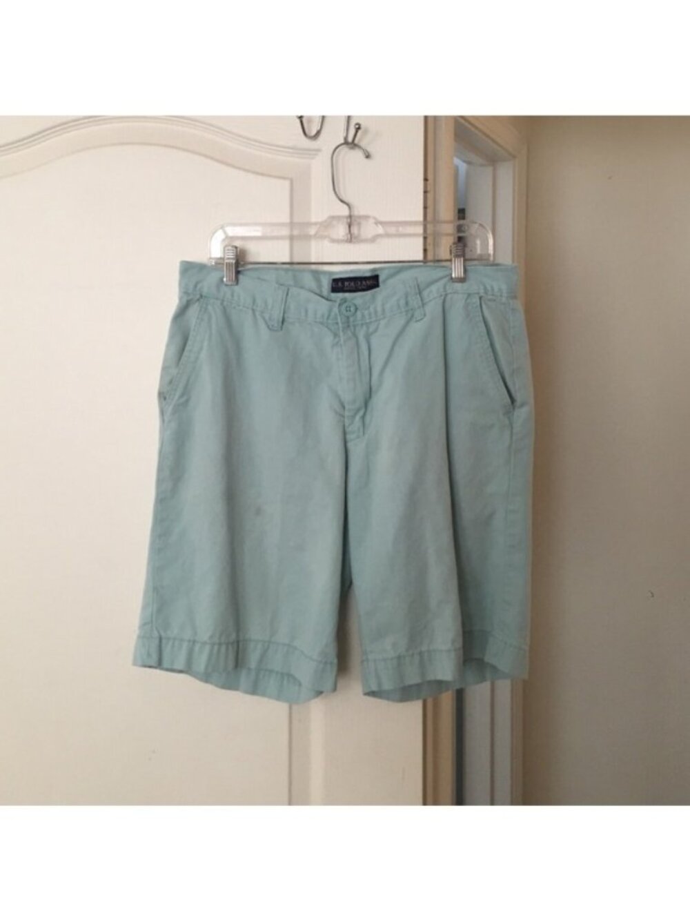 Polo Mint Blue Shorts